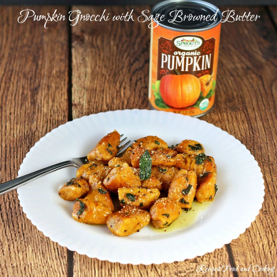 Pumpkin Gnocchi