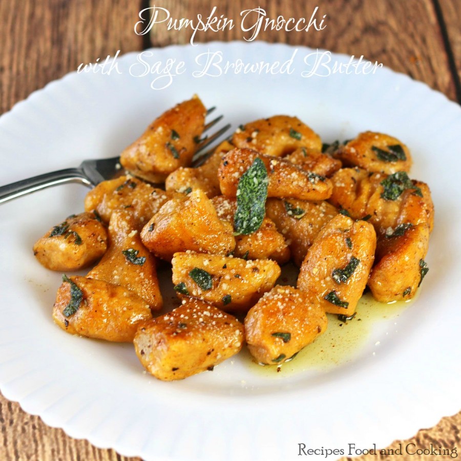 Pumpkin Gnocchi