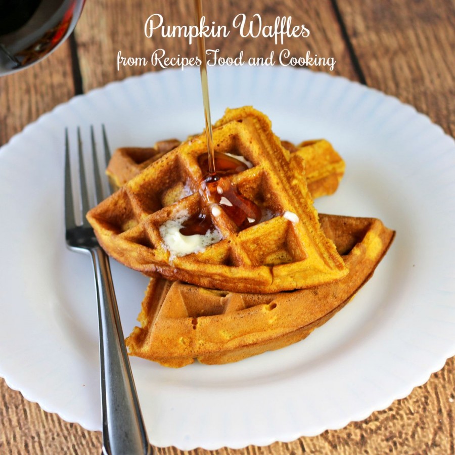 Pumpkin Waffles