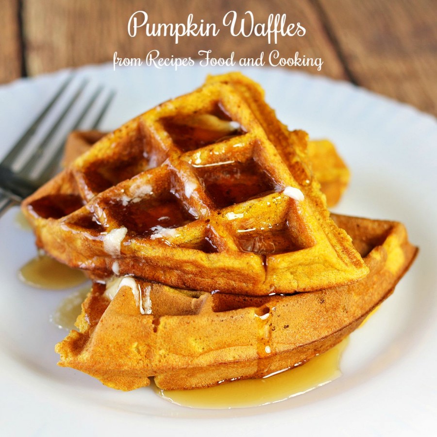 Pumpkin Waffles