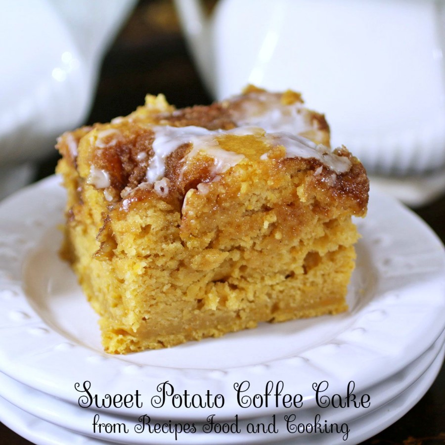 Sweet Potato Coffee Cake