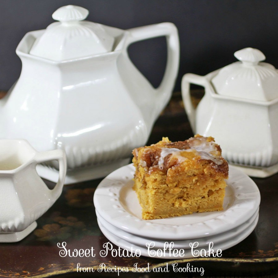 Sweet Potato Coffee Cake