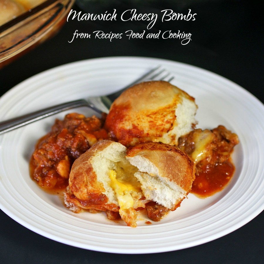 Manwich Cheesy Bombs