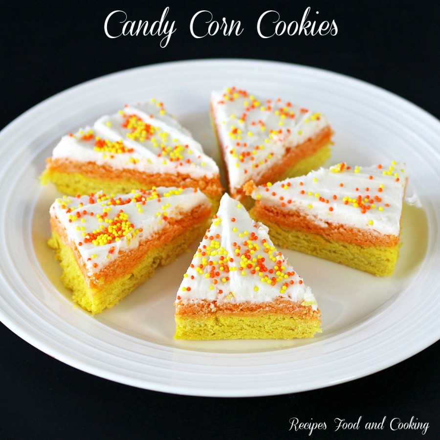 Candy Corn Cookies