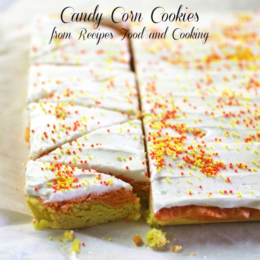 Candy Corn Cookies