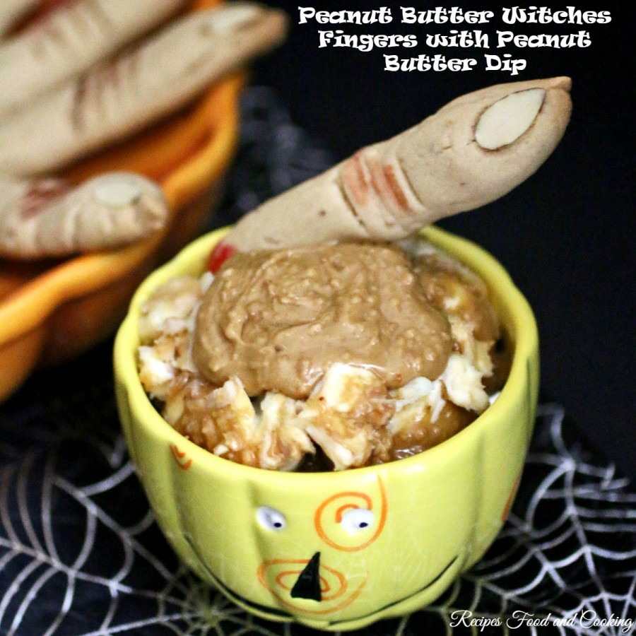 Peanut Butter Witches Fingers