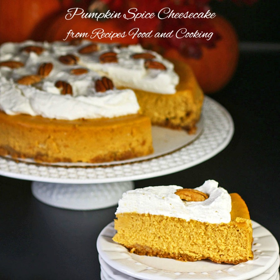 Pumpkin Spice Cheesecake