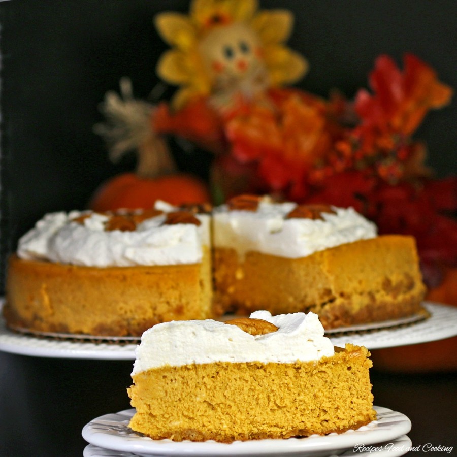 Pumpkin Spice Cheesecake