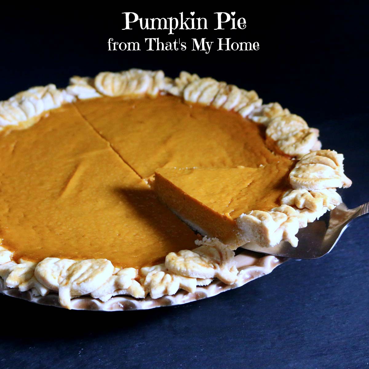 Pumpkin pie