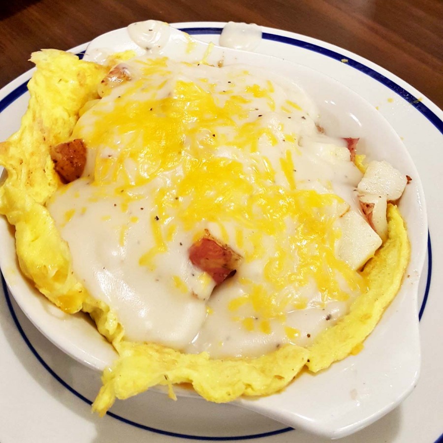 Breakfast at Bob Evans