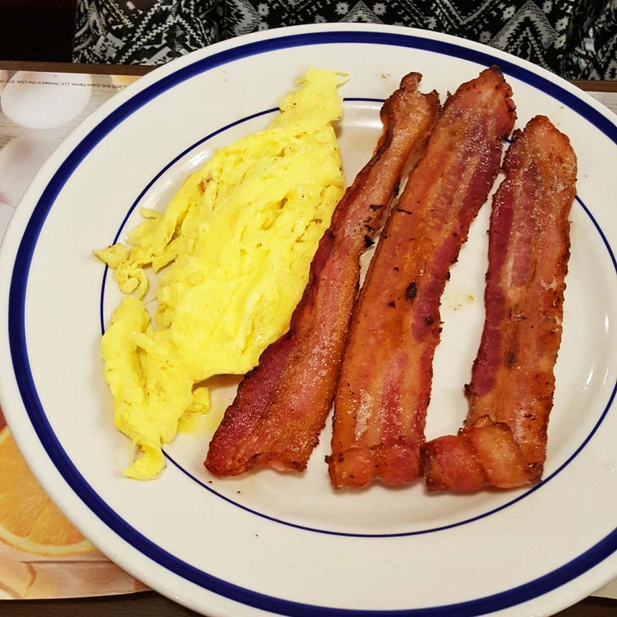 Breakfast at Bob Evans