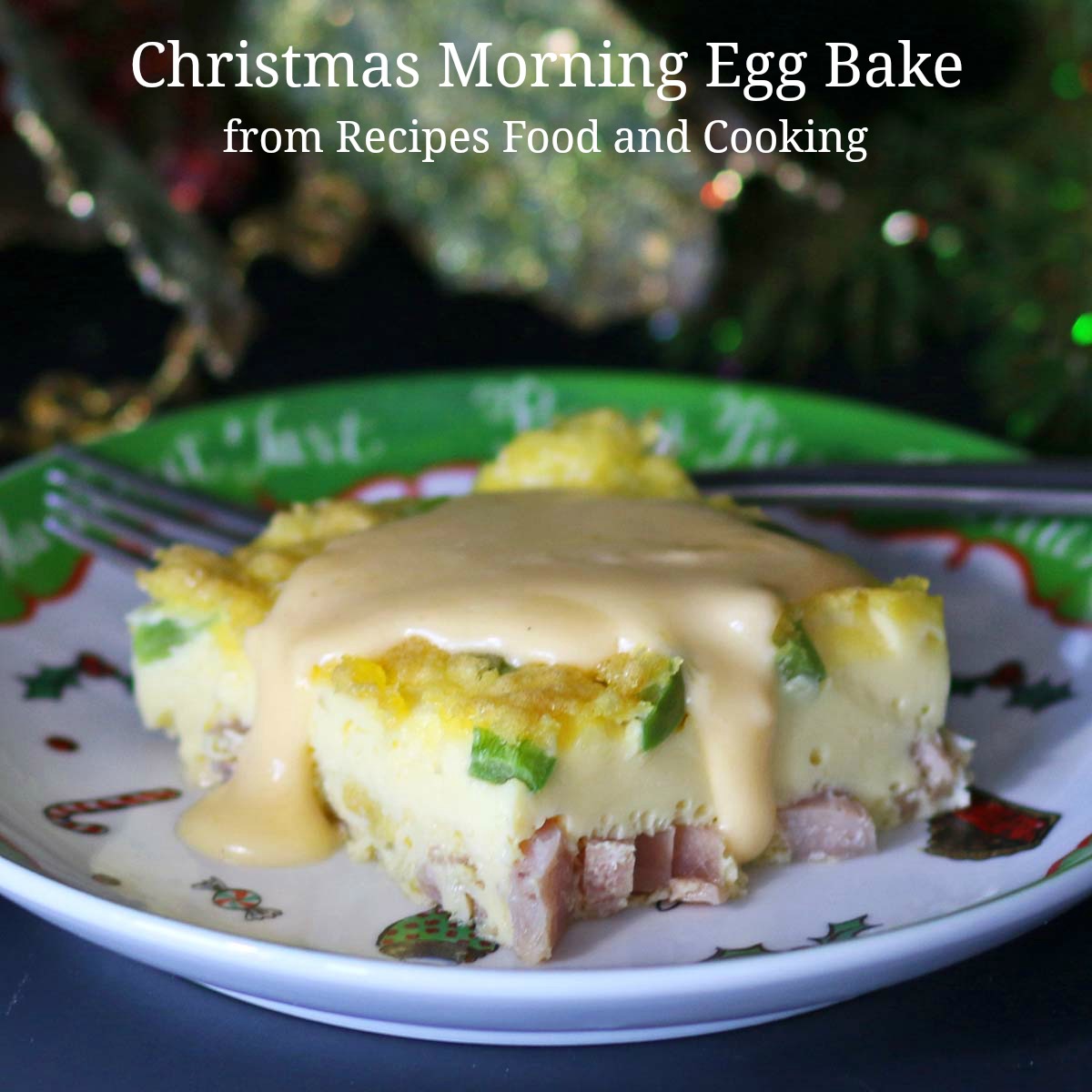 Mom's Christmas Morning Egg Bake Recipes Food and Cooking