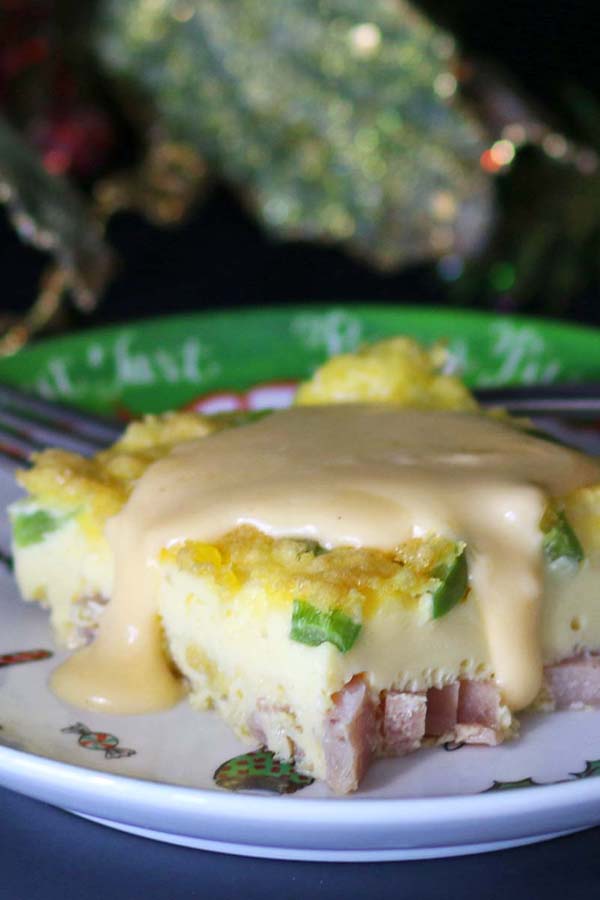 Christmas Morning Egg Bake