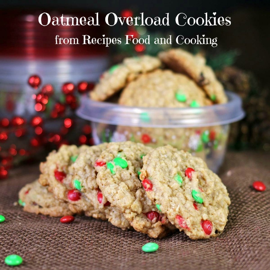 Oatmeal Overload Cookies