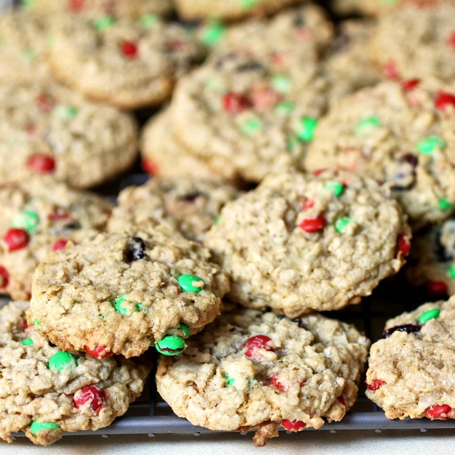 Oatmeal Overload Cookies