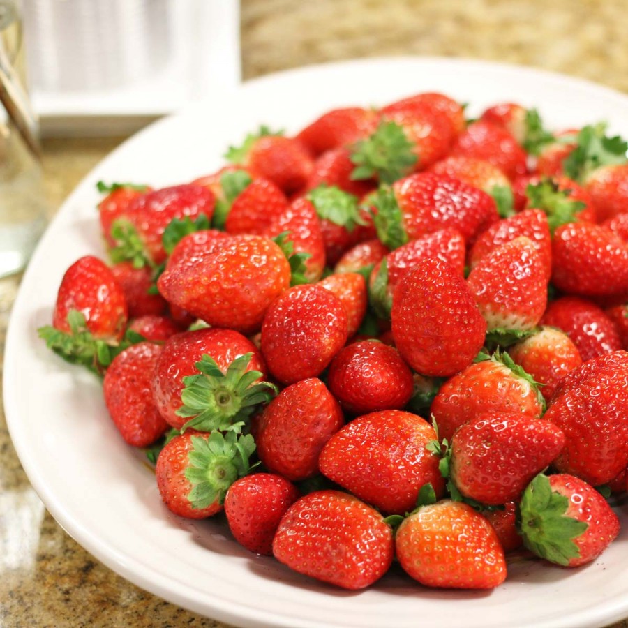 Strawberries