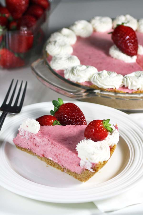 Strawberry Cream Pie