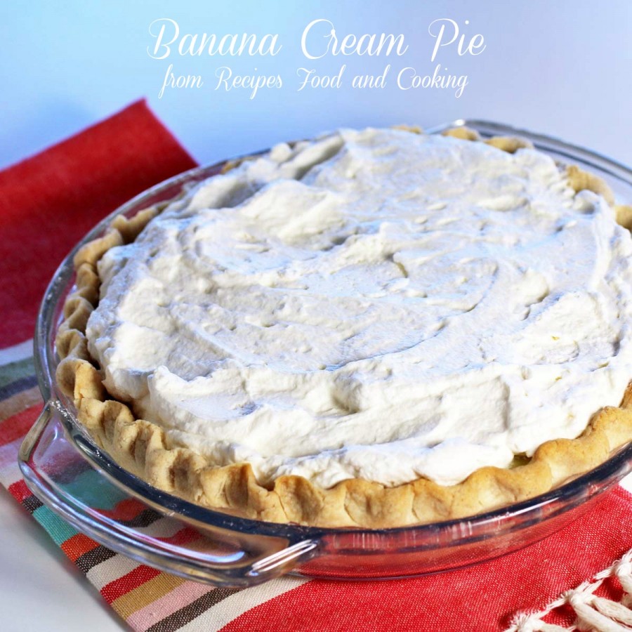 Banana Cream Pie