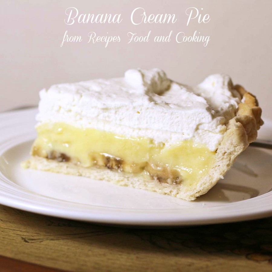 Banana Cream Pie