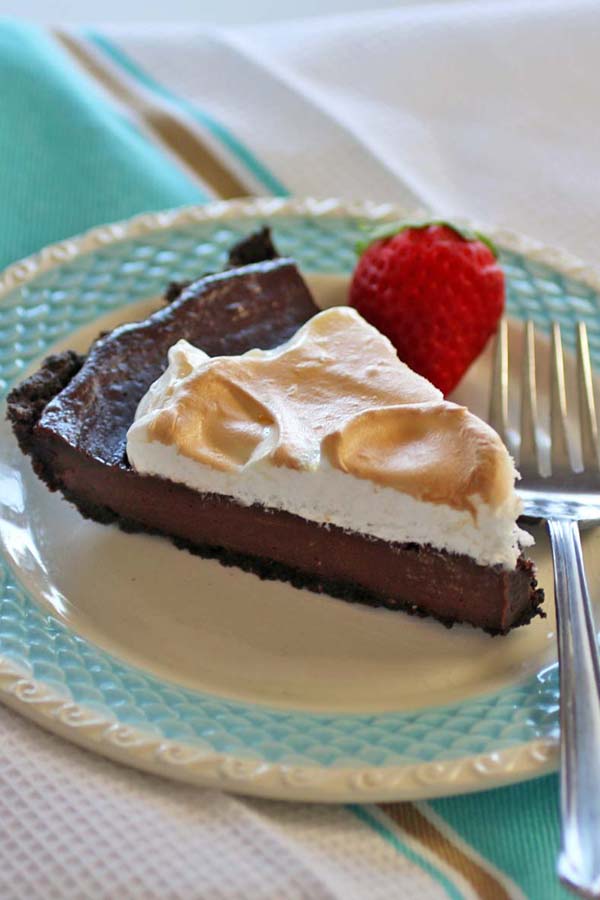 Chocolate Fudge Pie