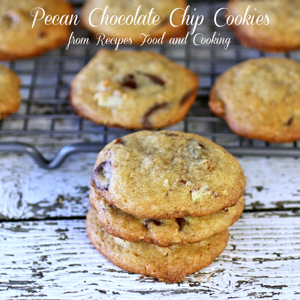 Pecan Chocolate Chip Cookies