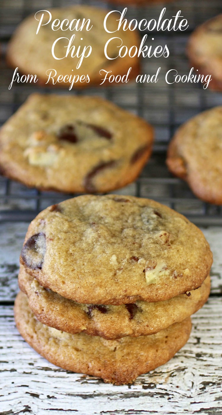 Pecan Chocolate Chip Cookies