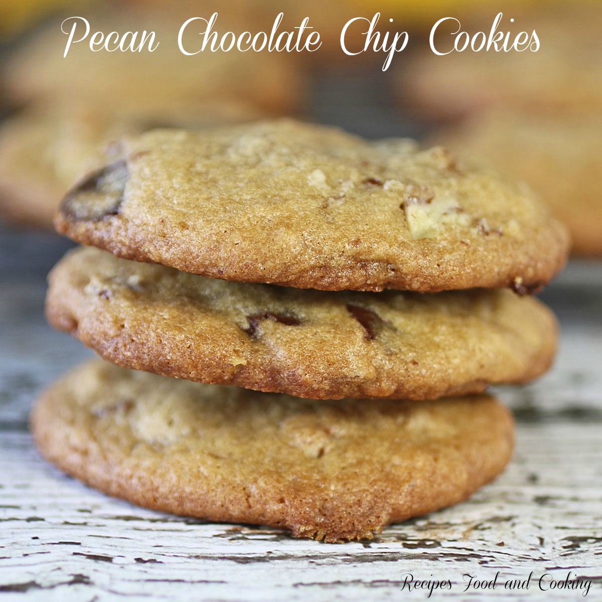 Pecan Chocolate Chip Cookies