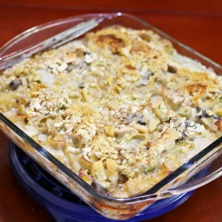 Beef Stroganoff Casserole