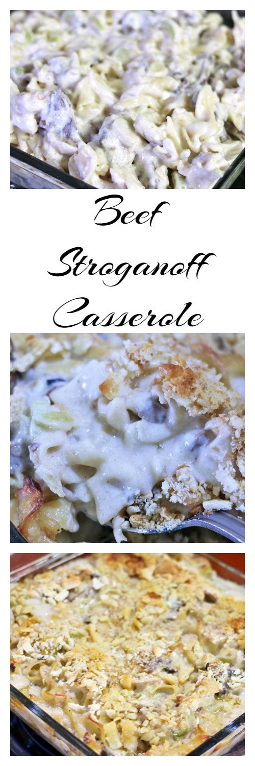 Beef Stroganoff Casserole