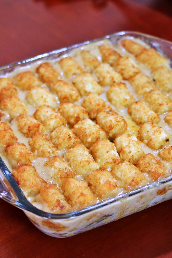 Tater Tot Casserole