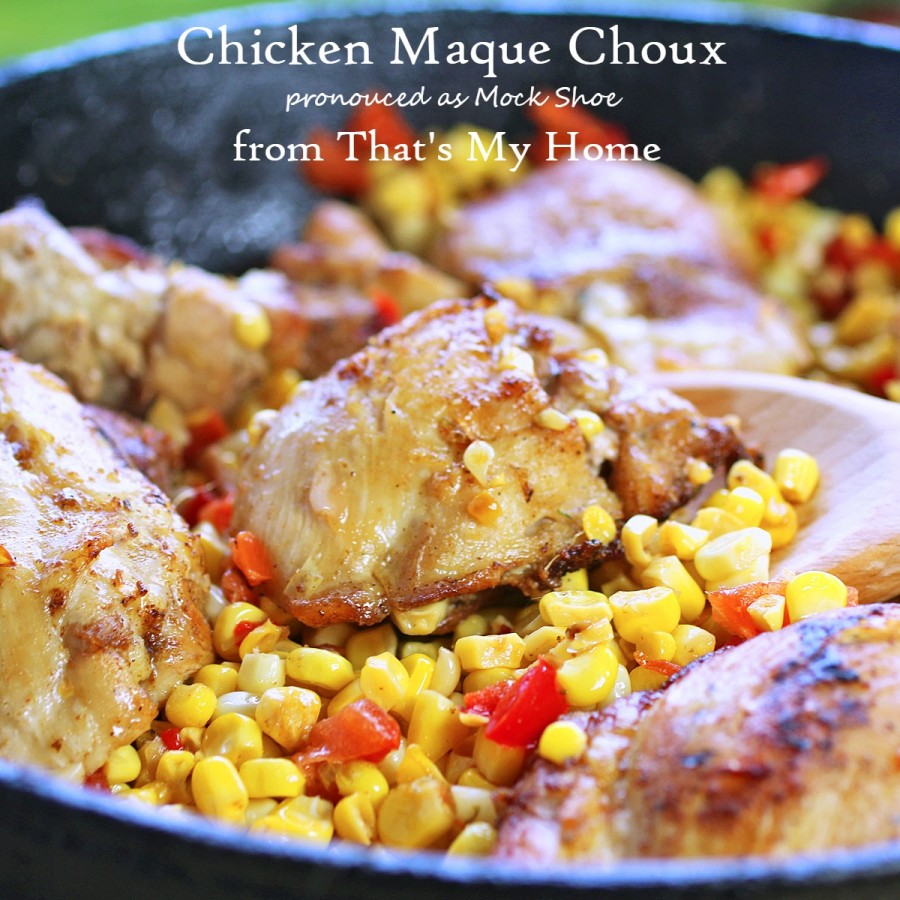 Chicken Maque Choux