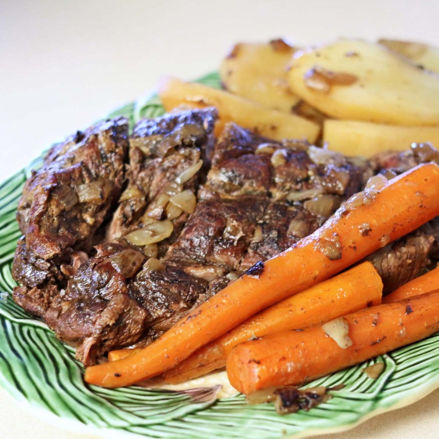 Crock Pot Pot Roast - Recipes Food and Cooking