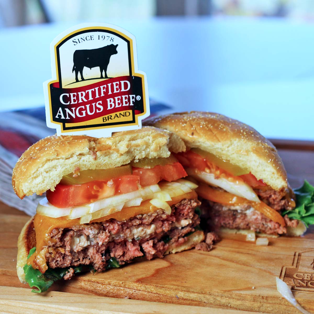 Bacon Jam Cheeseburger - Razzle Dazzle Life