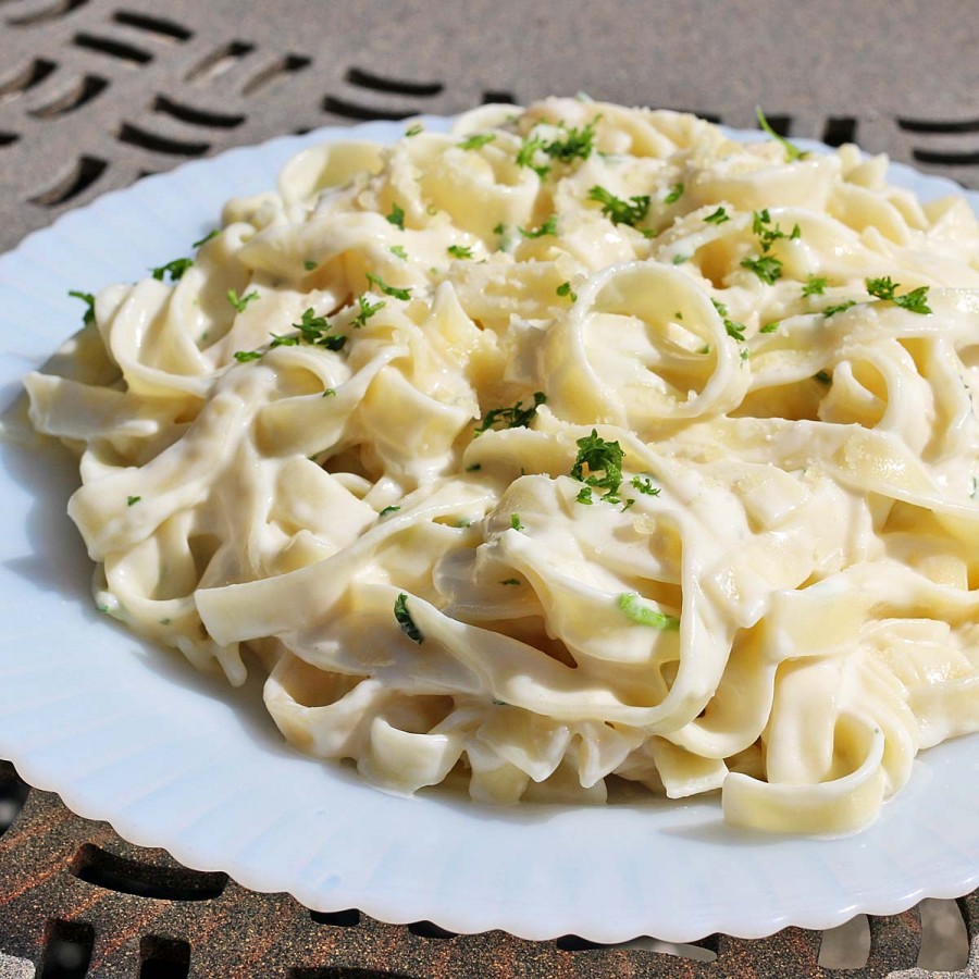 Fettuccini Alfredo