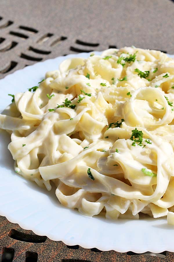 Fettuccini Alfredo