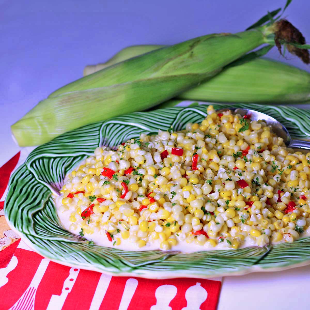 Fried Sweet Corn