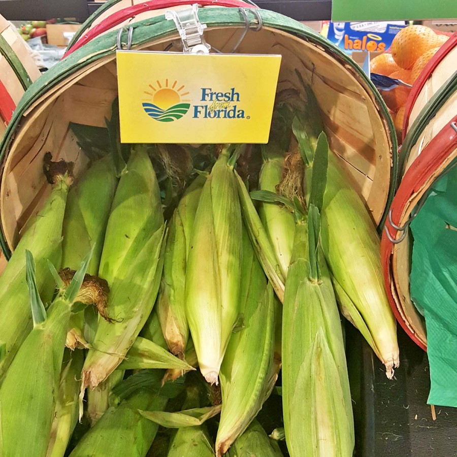 Fried Sweet Corn