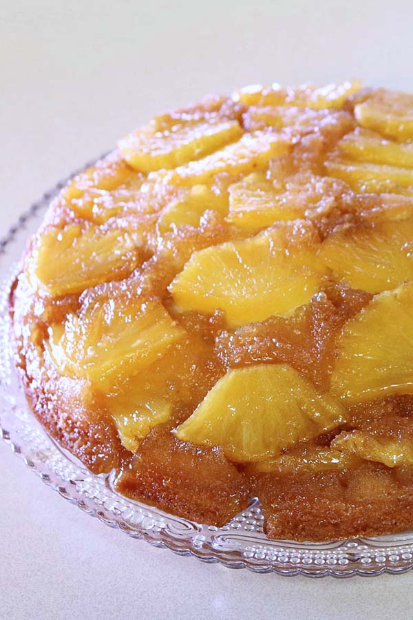 Fresh Pineapple Cake | Pineapple cake, Fresh cake, Fresh fruit cake