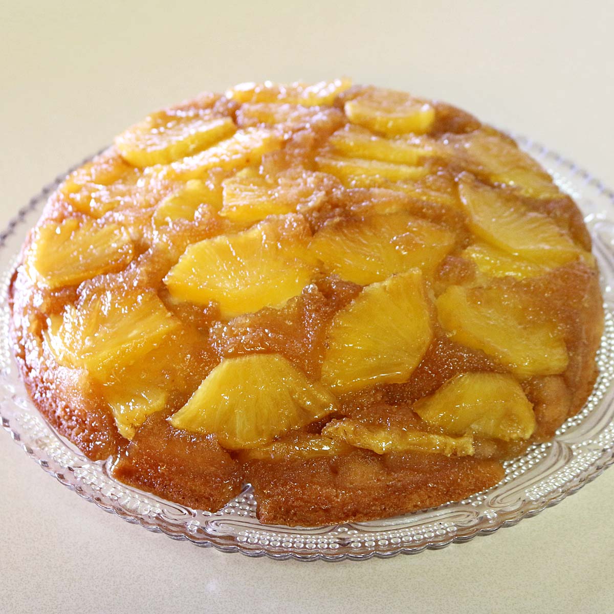 Pineapple Upside Down Cake