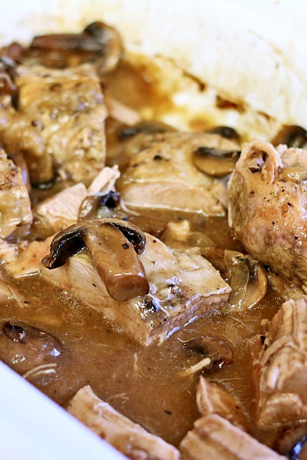 Crock Pot Pork Tenderloin Marsala