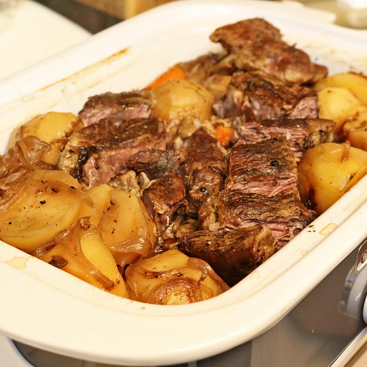 Crock Pot Pot Roast