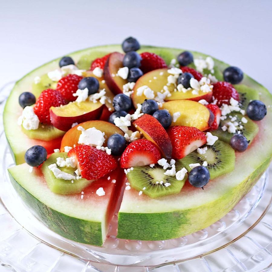 Watermelon Pizza