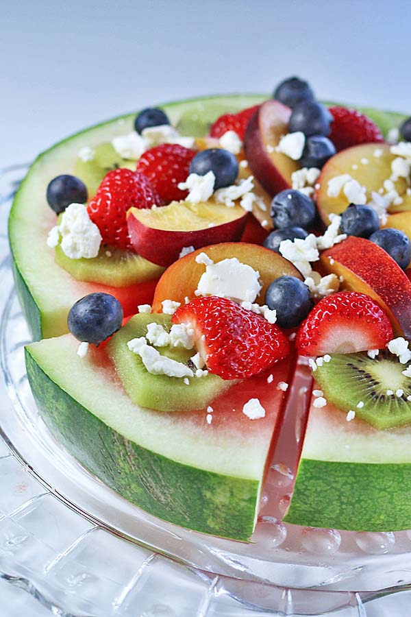 Watermelon Pizza