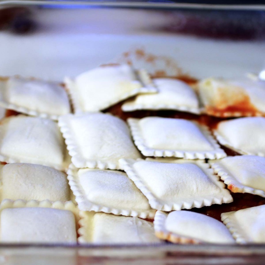 Baked Ravioli Casserole