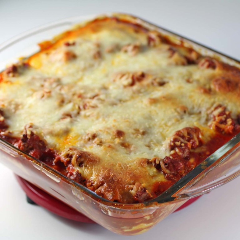 Baked Ravioli Casserole   Recipes Food And Cooking