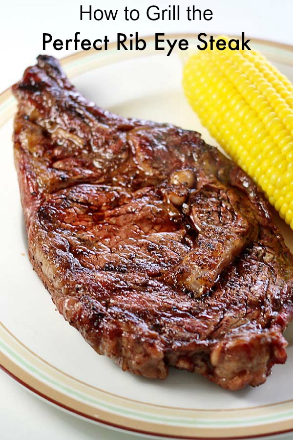 Rib eye steak recipe