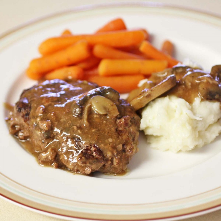 Salisbury Steaks with Mushrooms