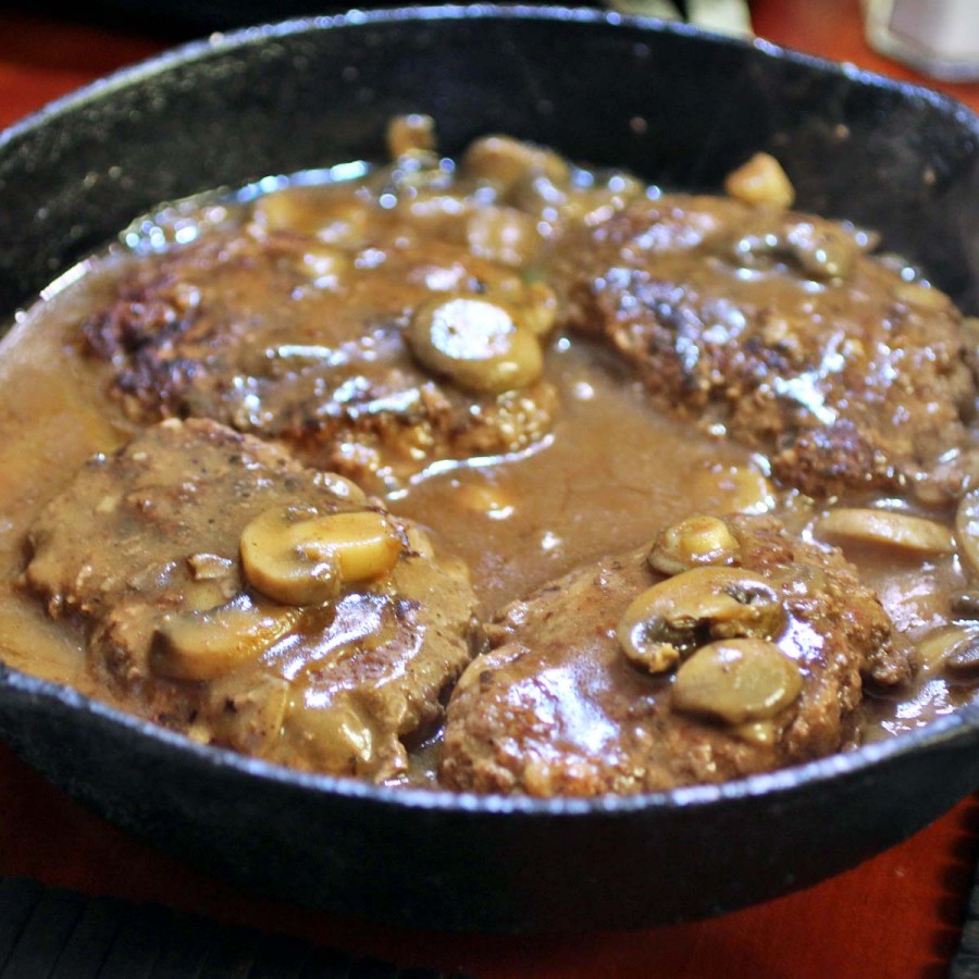 Salisbury Steaks with Mushrooms