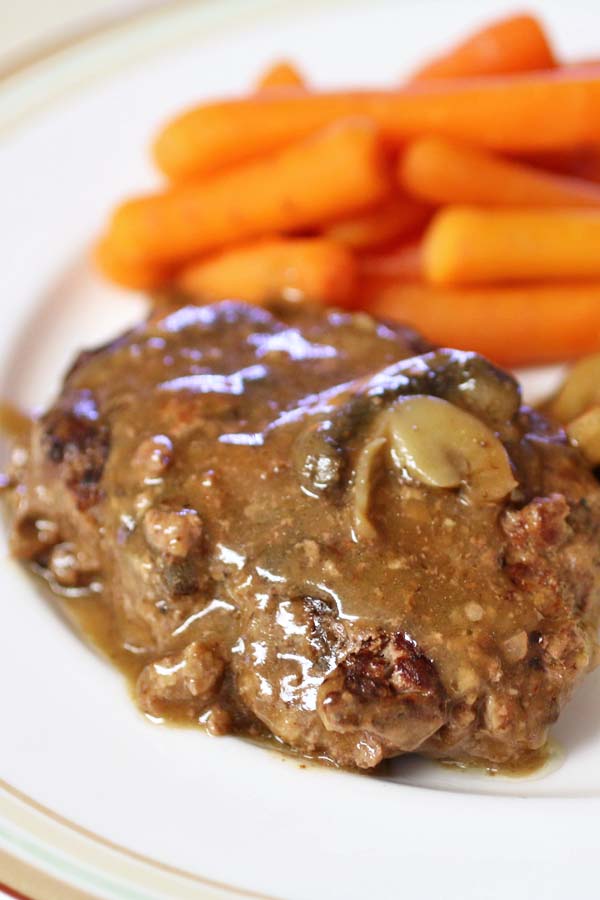 Salisbury Steaks with Mushrooms