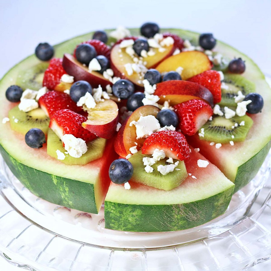 Watermelon Pizza